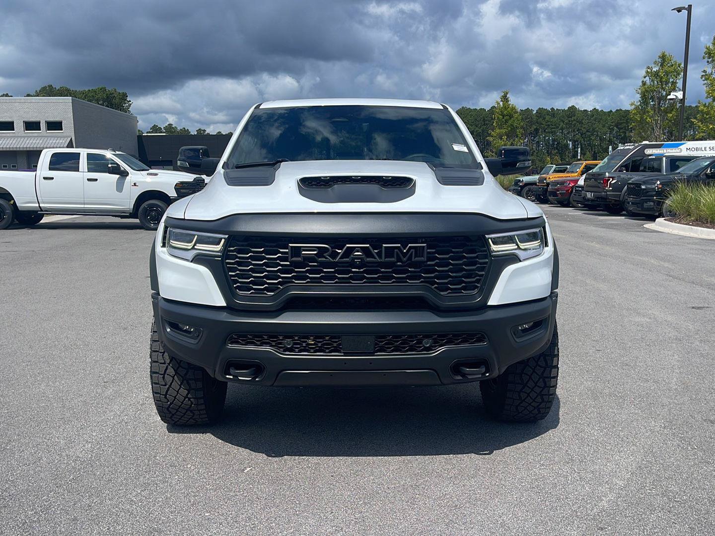 New 2027 RAM 1500 RHO w/ RHO Level 1 Equipment Group AWD/4WD image 2