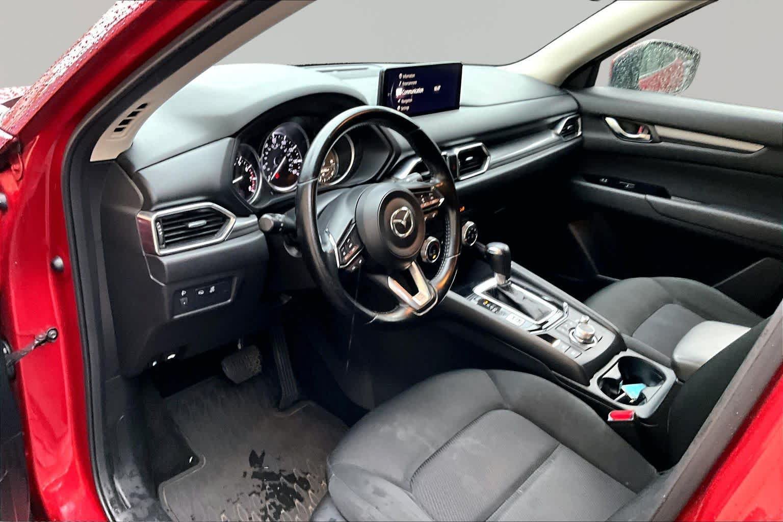 Used 2021 MAZDA CX-5 Sport AWD/4WD image 18