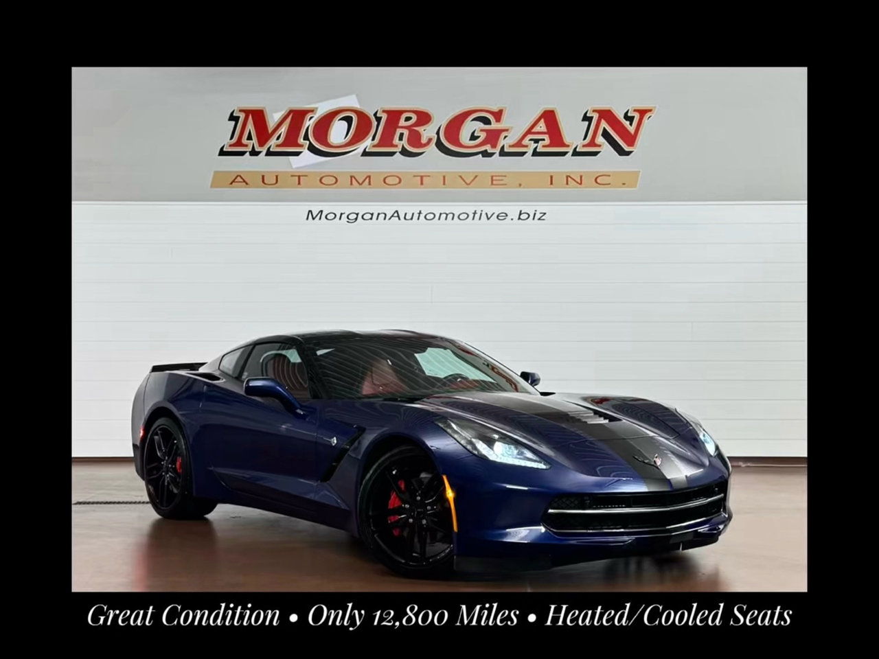Used 2018 Chevrolet Corvette Stingray Coupe w/ 2LT Preferred Equipment Group