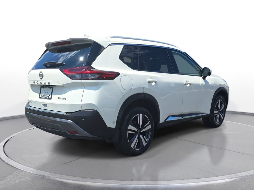 Used 2023 Nissan Rogue SL w/ SL Premium Package AWD/4WD image 5