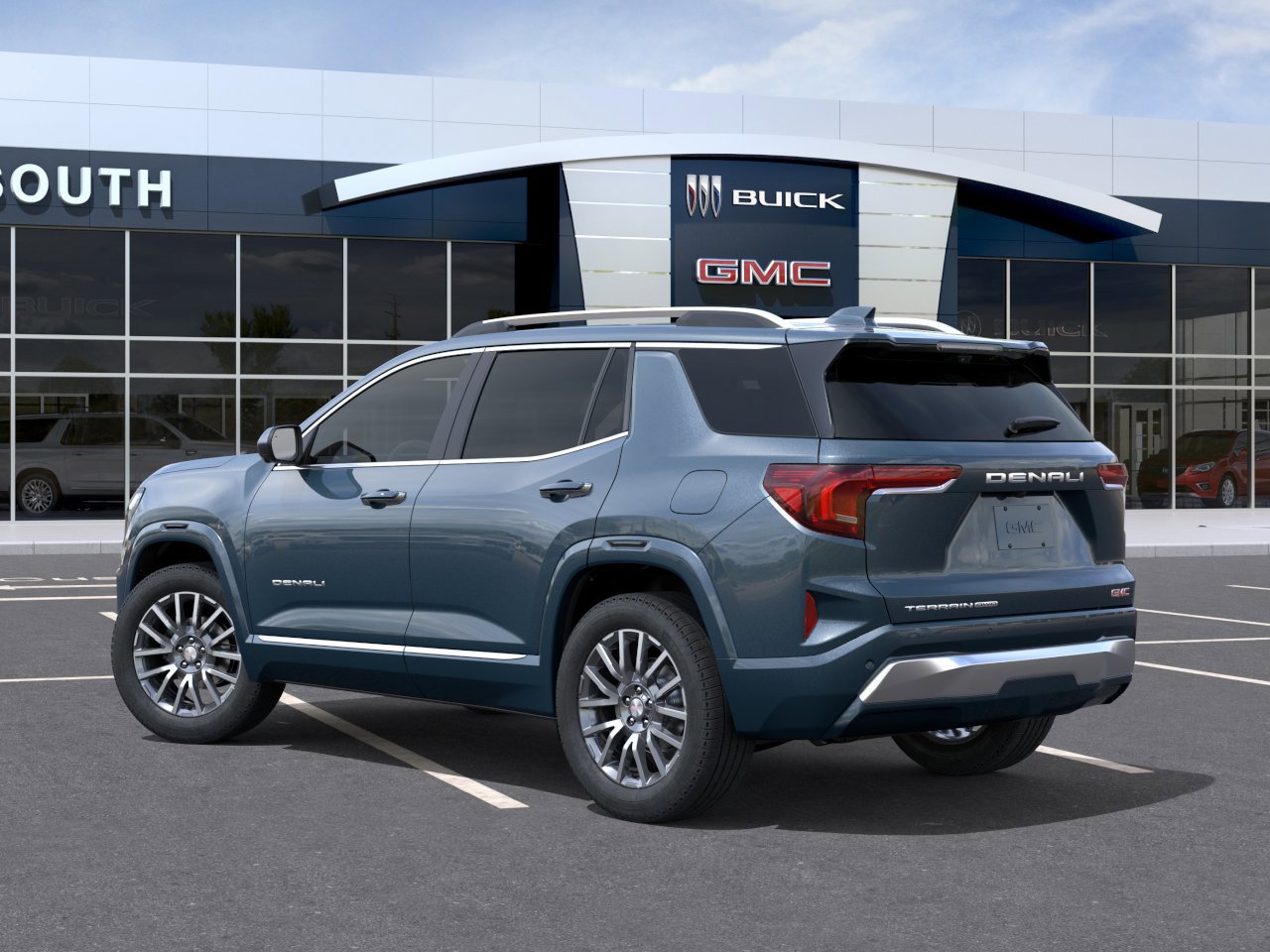 New 2026 GMC Terrain Denali AWD/4WD image 3