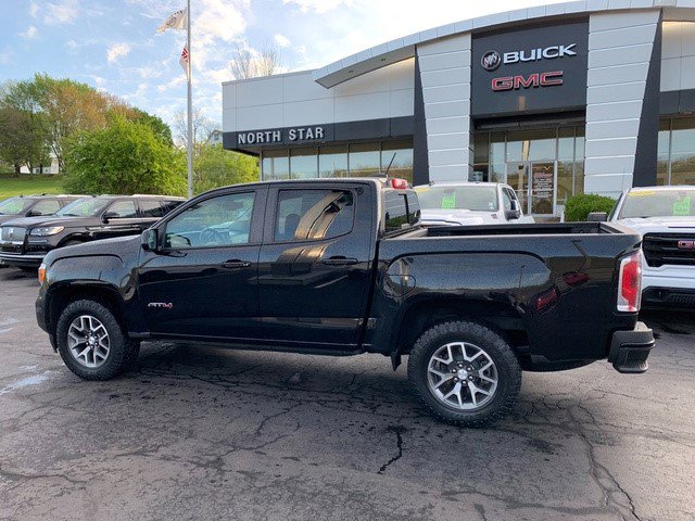 Certified 2021 GMC Canyon AT4 w/ Trailering Package AWD/4WD image 2