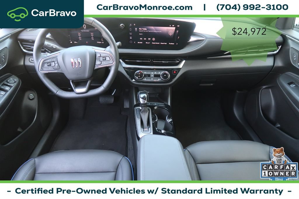 Certified 2024 Buick Envista Sport Touring w/ Convenience I Package FWD image 11