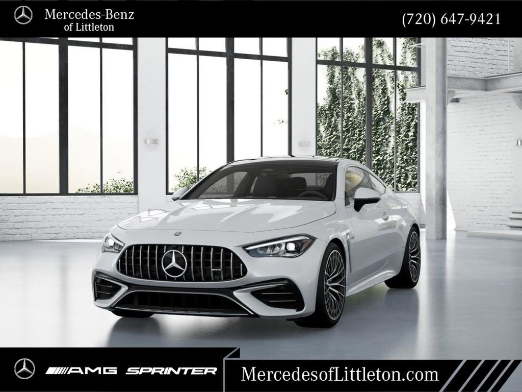 New 2026 Mercedes-Benz CLE 53 AMG 4MATIC Coupe image 41