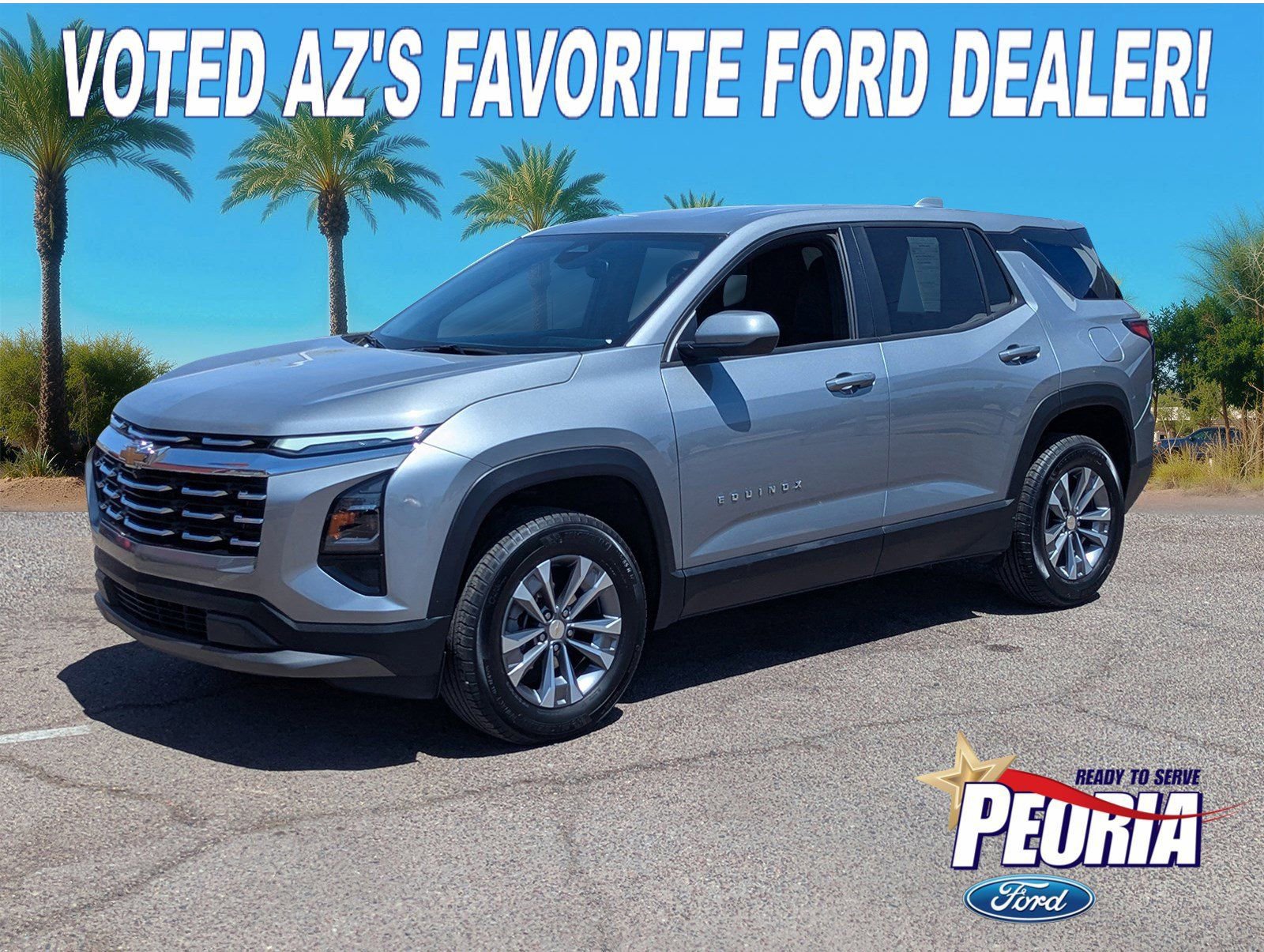 Used 2025 Chevrolet Equinox LT