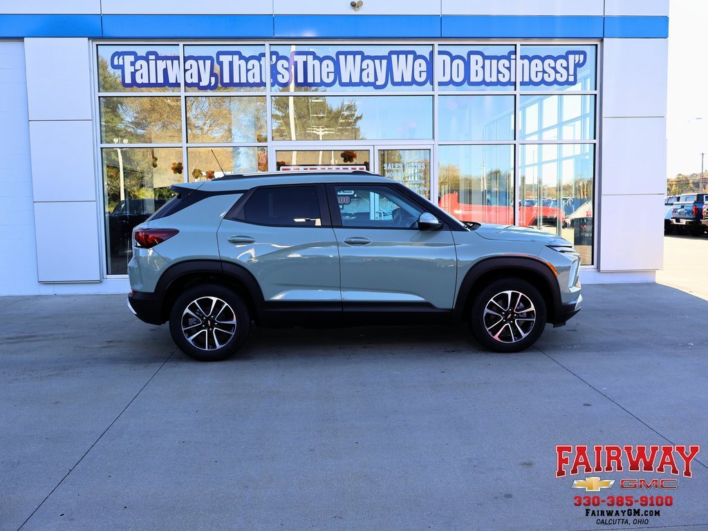 New 2026 Chevrolet TrailBlazer LT