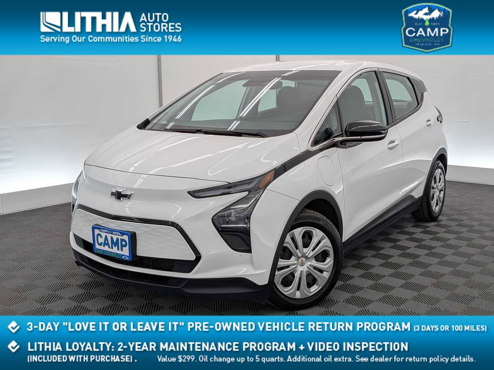 Used 2023 Chevrolet Bolt LT w/ Driver Confidence Package