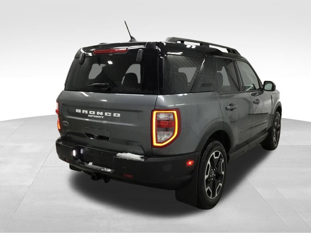 Used 2022 Ford Bronco Sport Outer Banks w/ Tech Package image 11