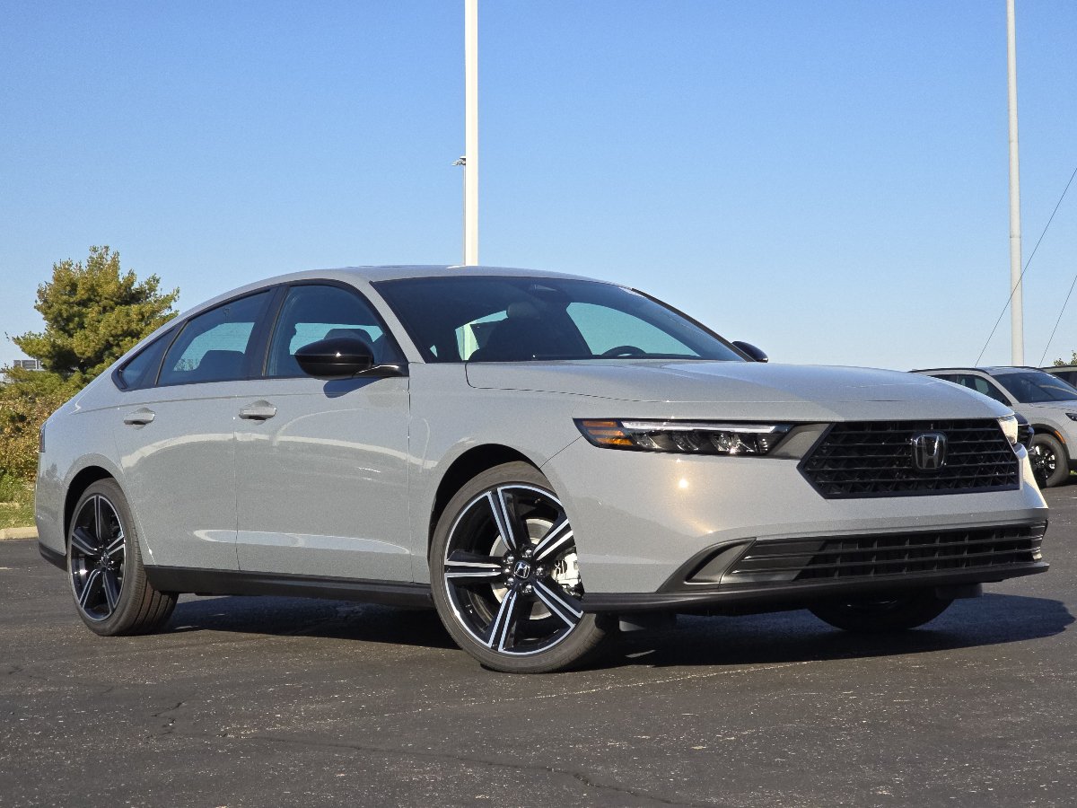 New 2026 Honda Accord Sport image 2