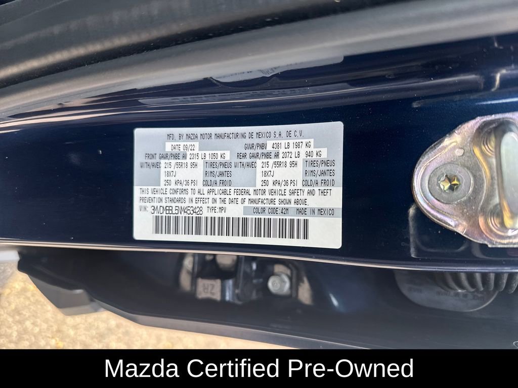 Certified 2022 MAZDA CX-30 AWD 2.5 S w/ Select Package image 45