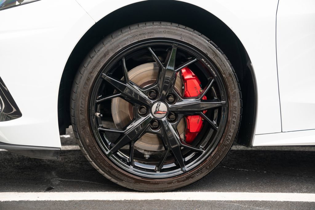 Used 2020 Chevrolet Corvette Stingray Premium Cpe w/ 3LT Preferred Equipment Group RWD image 29