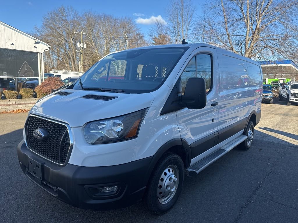 Used 2023 Ford Transit 250 Low Roof AWD image 1