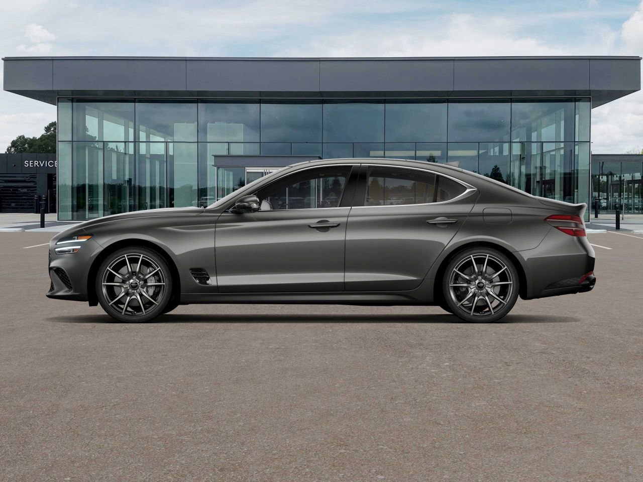 Used 2026 Genesis G70 2.5T Prestige image 3