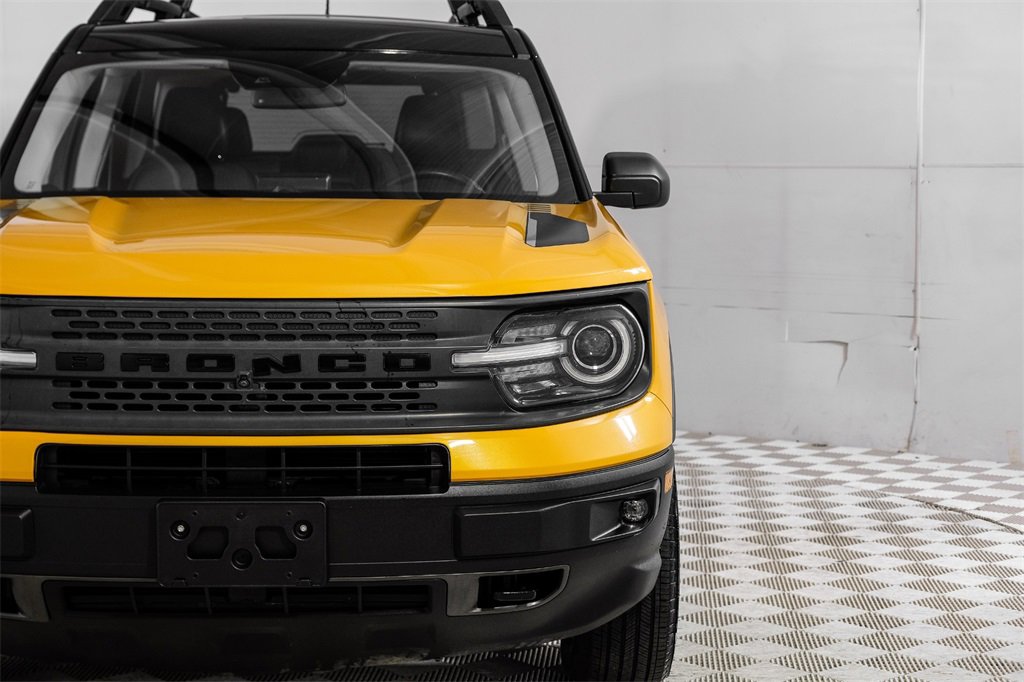 Used 2021 Ford Bronco Sport First Edition image 50