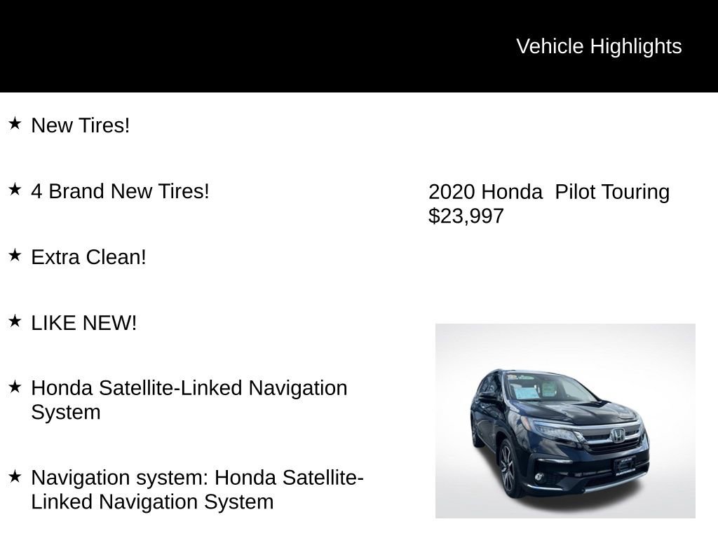 Used 2020 Honda Pilot Touring image 4