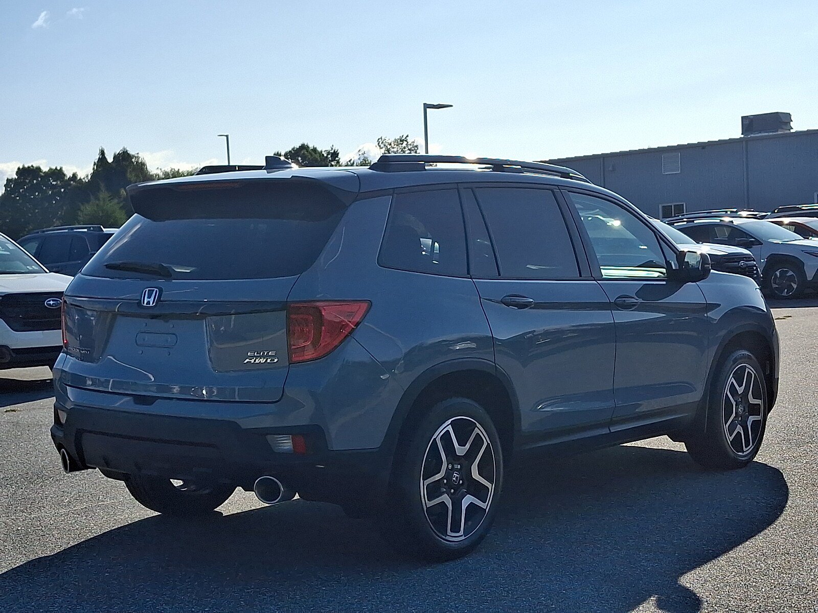 Used 2023 Honda Passport Elite video 4