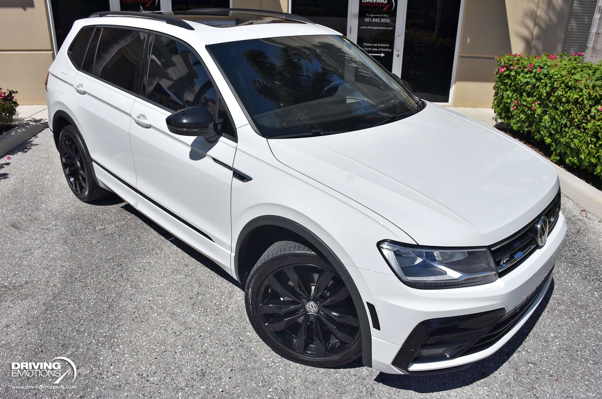 Used 2021 Volkswagen Tiguan SE R-Line FWD image 2
