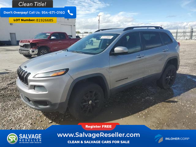 Used 2014 Jeep Cherokee Latitude