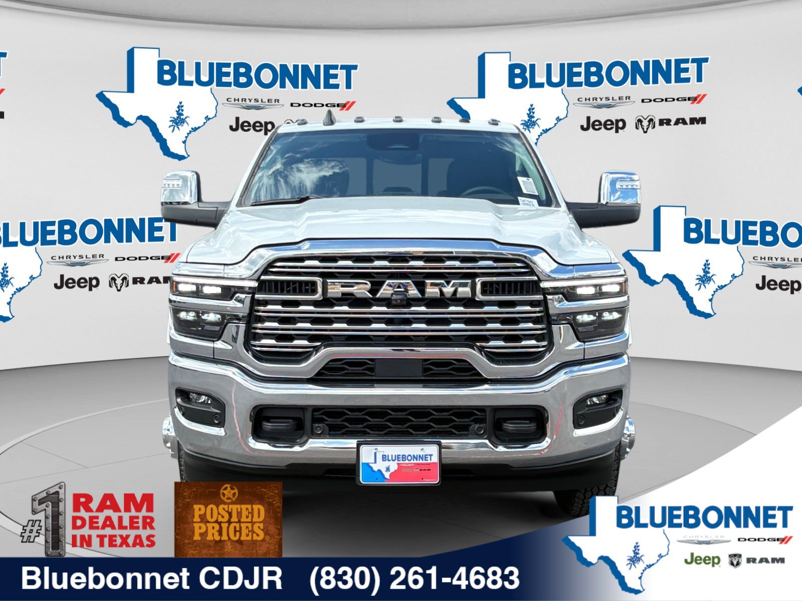 New 2027 RAM 3500 Longhorn AWD/4WD image 2
