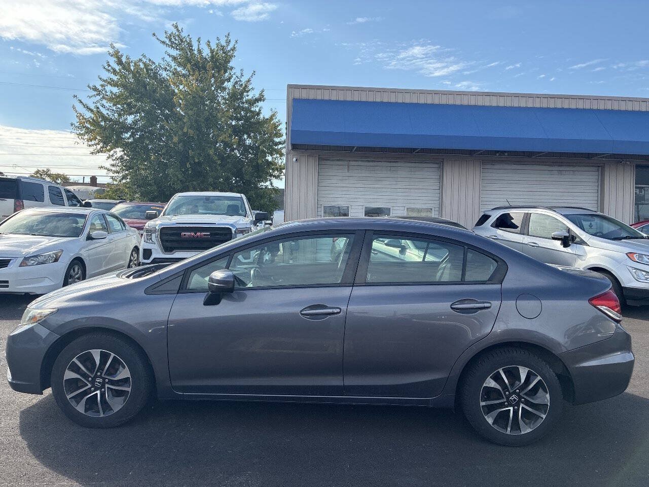 Used 2014 Honda Civic LX image 8