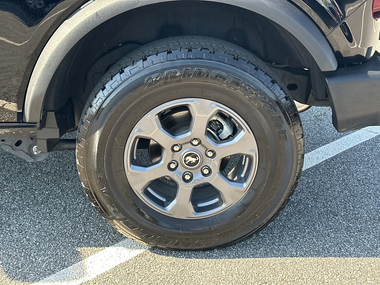 Certified 2025 Ford Bronco Big Bend AWD/4WD image 19