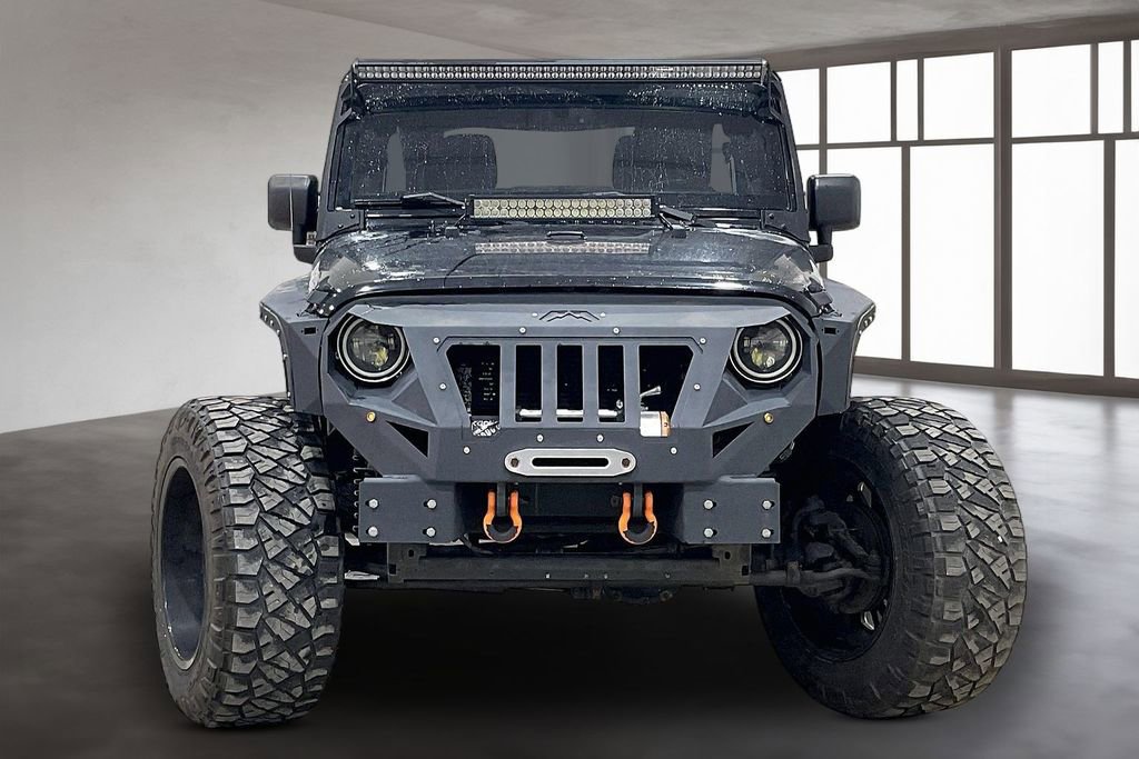 Used 2013 Jeep Wrangler Unlimited Sport image 3