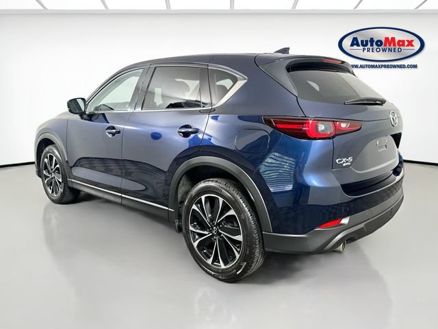Used 2023 MAZDA CX-5 AWD 2.5 S w/ Premium Package image 6