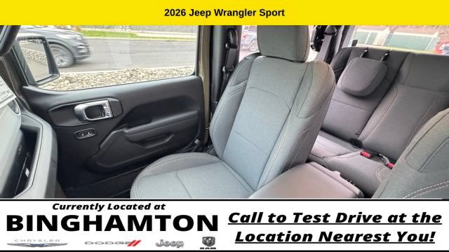 New 2026 Jeep Wrangler Sport AWD/4WD image 12