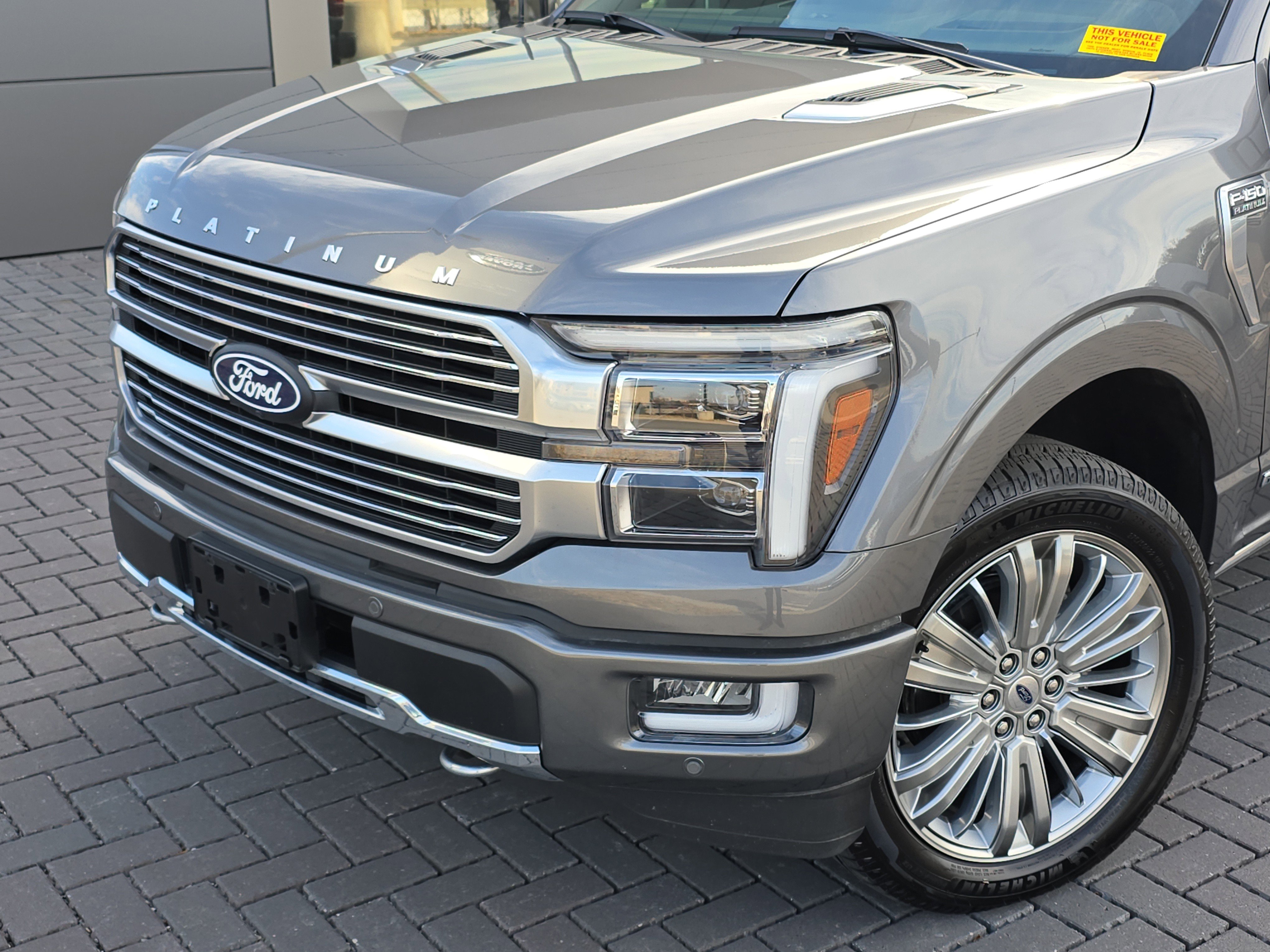 Used 2024 Ford F150 Platinum w/ Equipment Group 703A Plus image 10