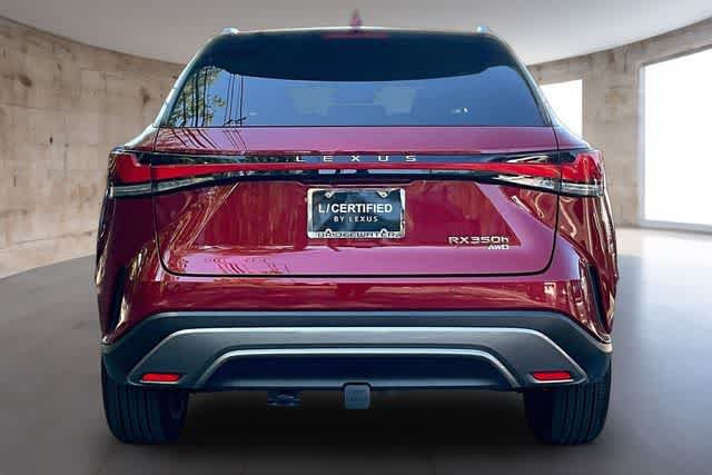 Certified 2026 Lexus RX 350h w/ Kick Snesor w/ Tow Package AWD/4WD image 6