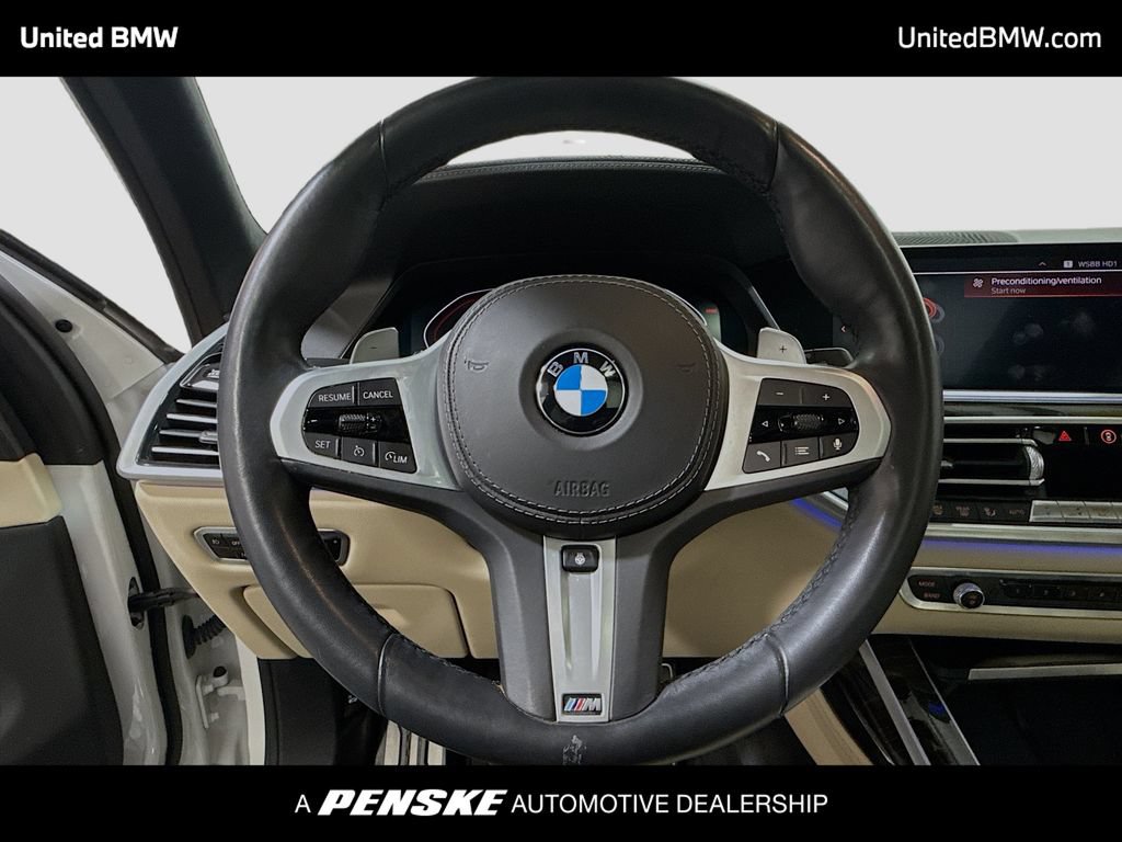 Used 2021 BMW X7 xDrive40i w/ M Sport Package AWD/4WD image 6