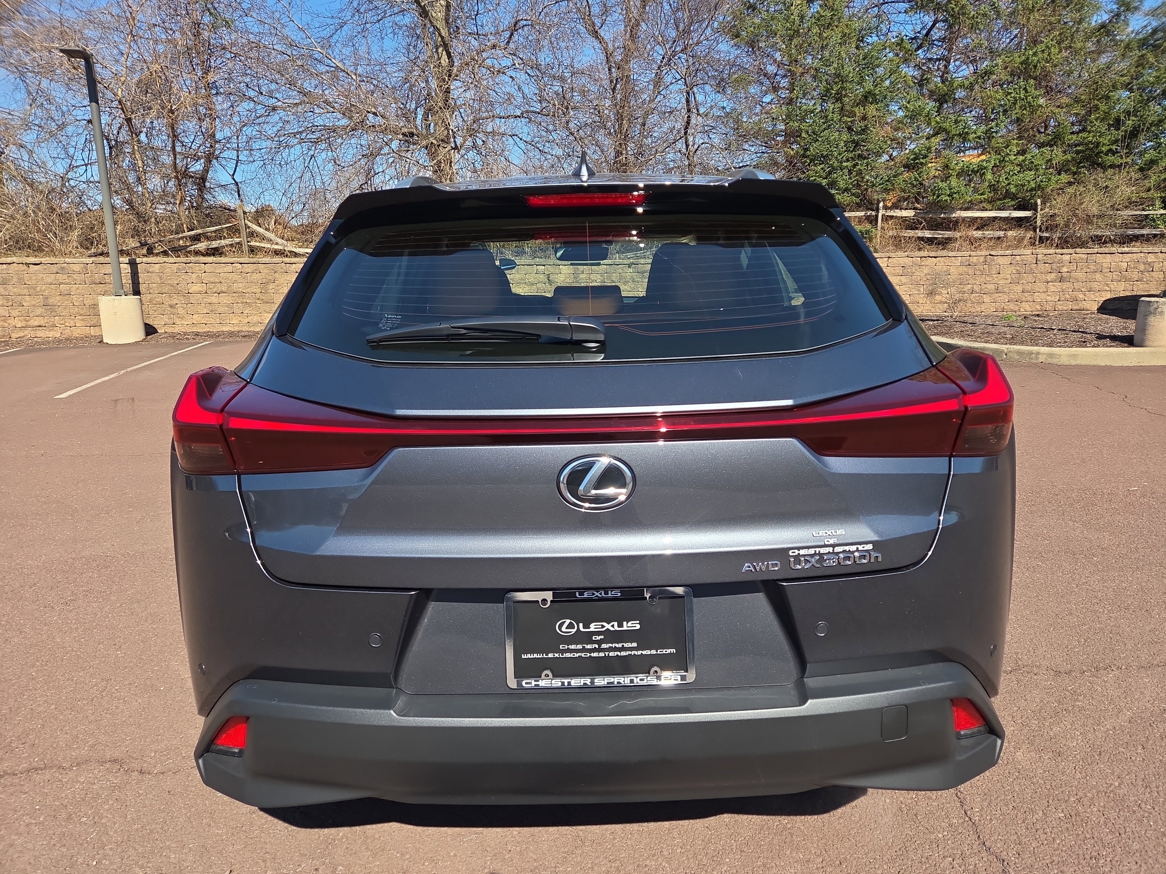 New 2026 Lexus UX 300h AWD image 3