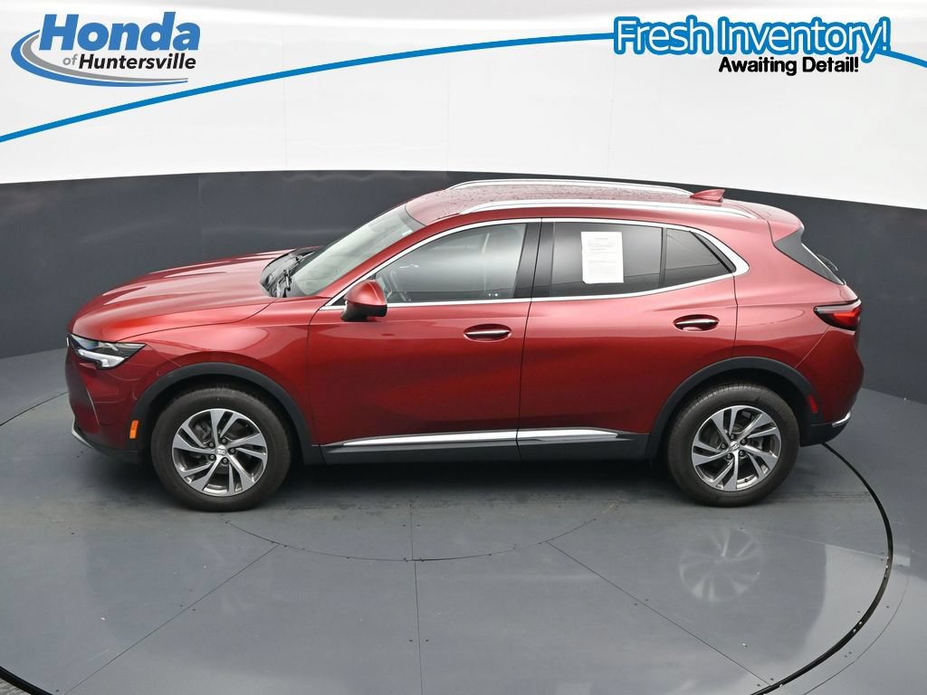 Used 2023 Buick Envision Essence AWD/4WD image 24