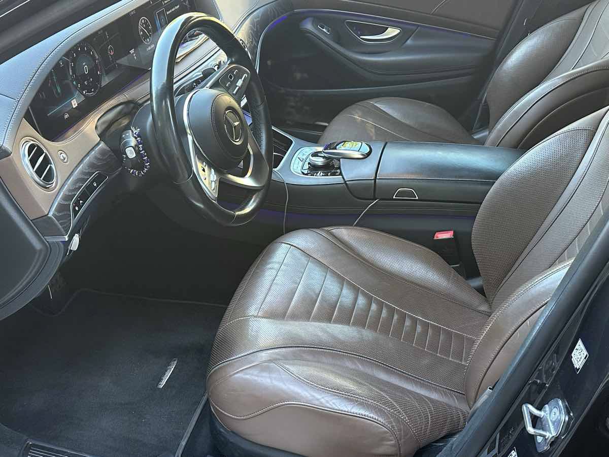 Used 2019 Mercedes-Benz S 560 Sedan image 20