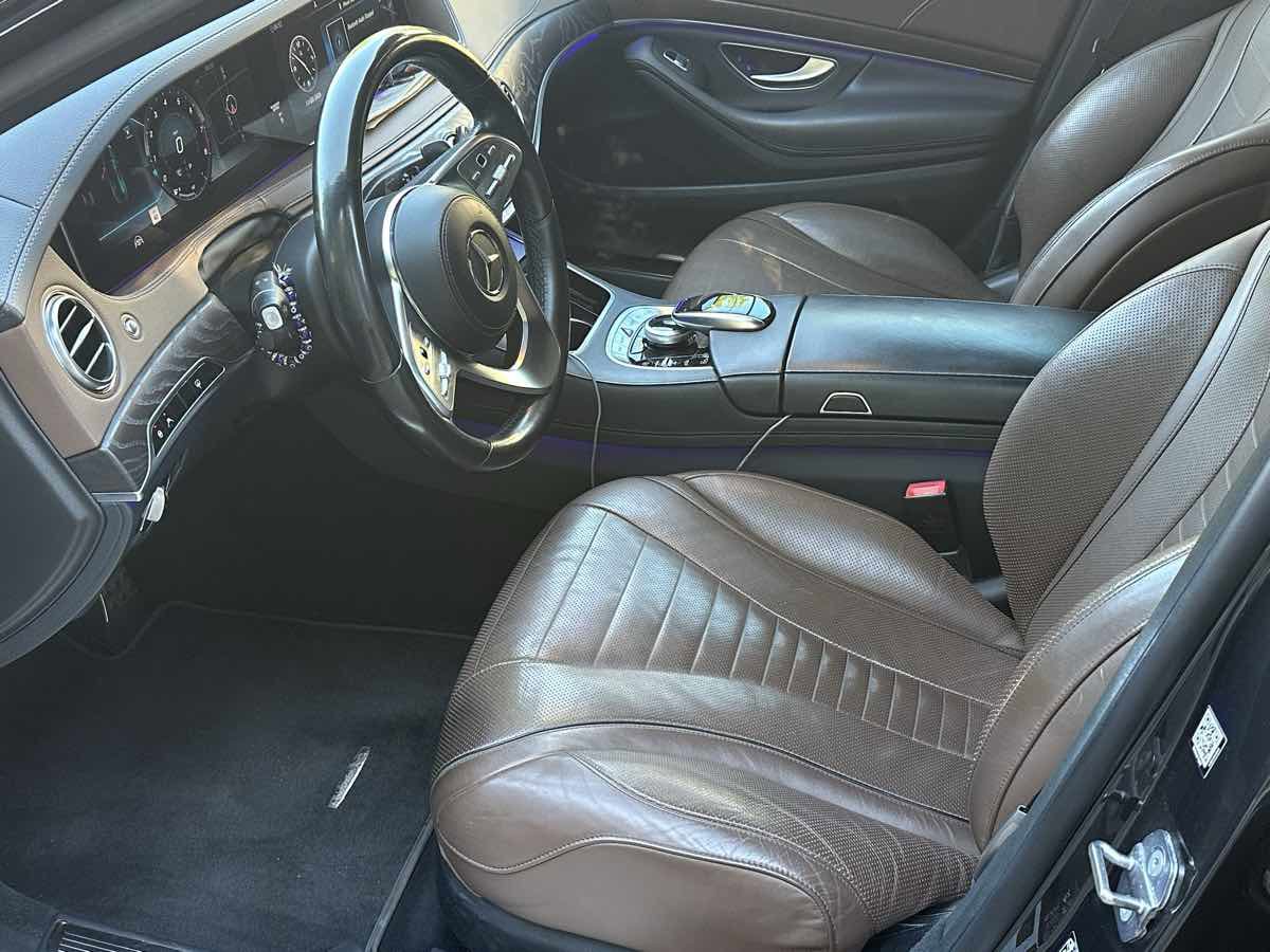 Used 2019 Mercedes-Benz S 560 Sedan image 20