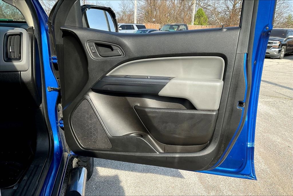 Used 2020 Chevrolet Colorado W/T w/ WT Convenience Package image 19