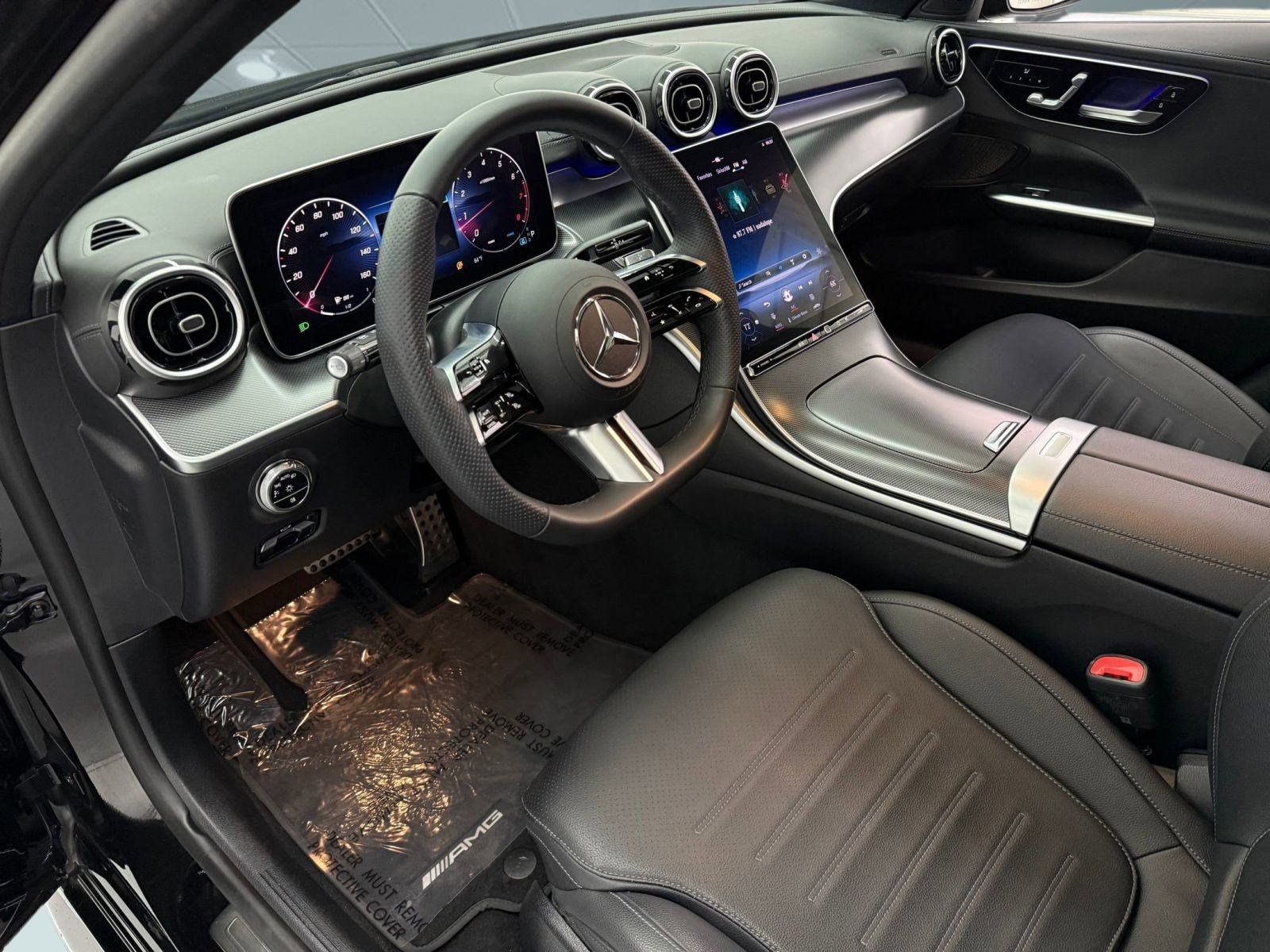 Used 2023 Mercedes-Benz C 300 Sedan image 3