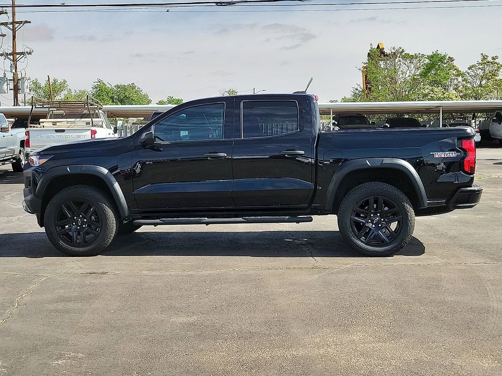 Used 2024 Chevrolet Colorado Trail Boss AWD/4WD image 2