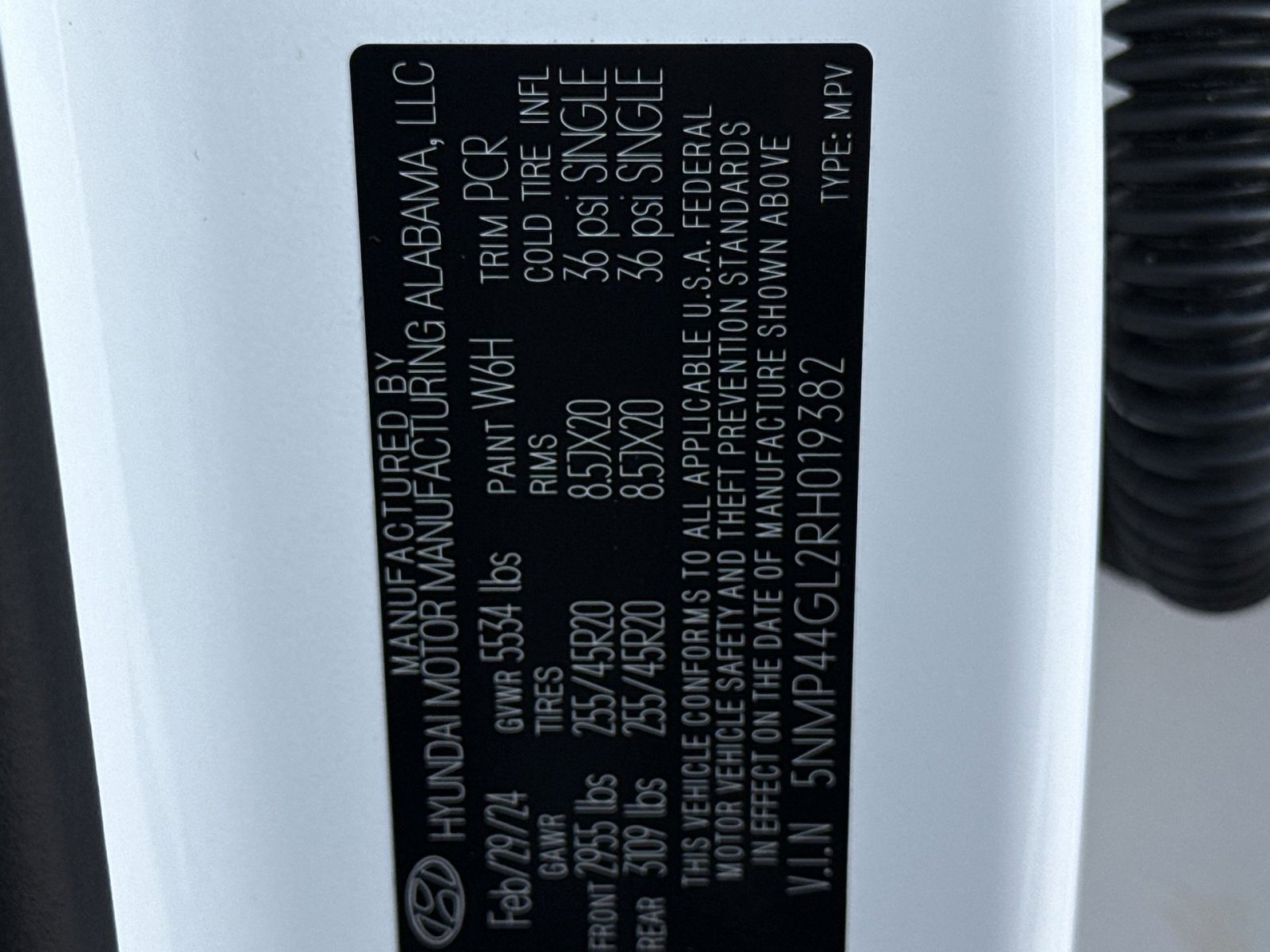 Used 2024 Hyundai Santa Fe Limited image 30