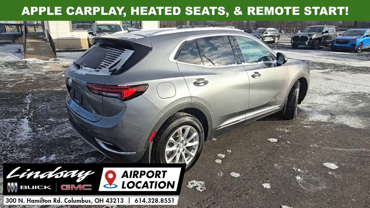 Used 2021 Buick Envision Preferred image 8