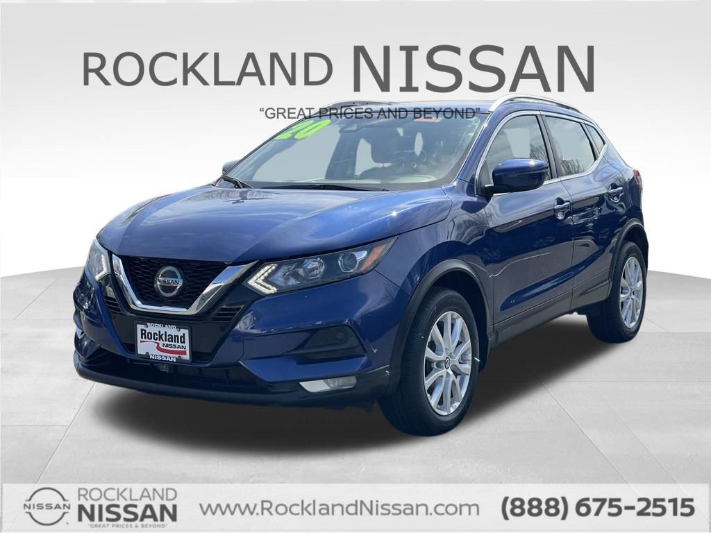 Certified 2020 Nissan Rogue Sport SV w/ All-Weather Package AWD/4WD video 1