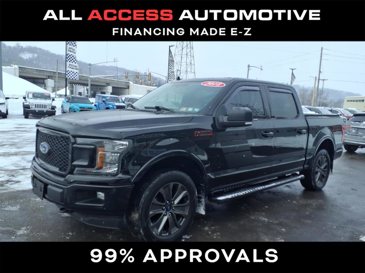 Used 2018 Ford F150 XLT w/ Equipment Group 302A Luxury image 4