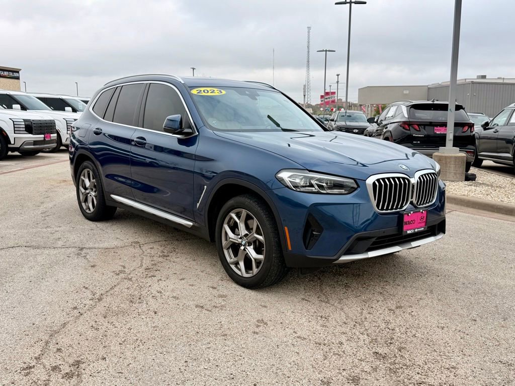 Used 2023 BMW X3 xDrive30i w/ Convenience Package image 2
