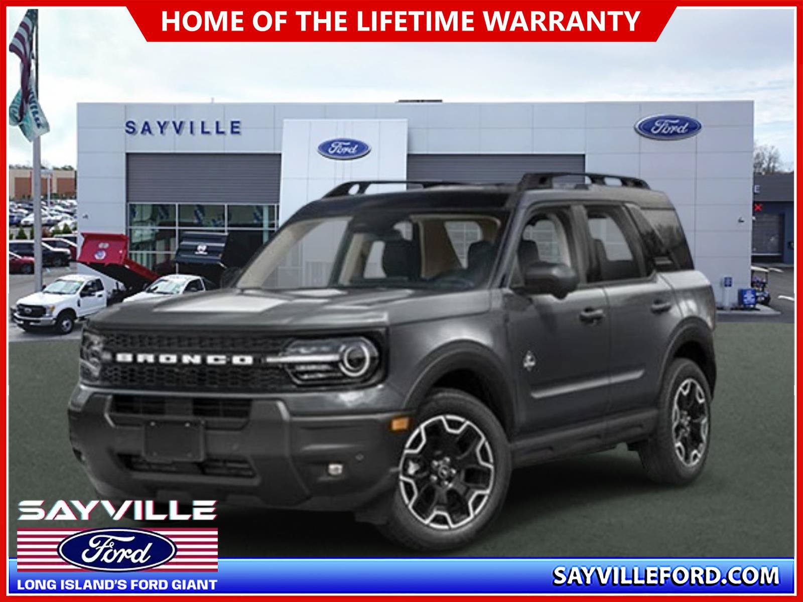 New 2026 Ford Bronco Sport Outer Banks w/ Outer Banks Tech Package+