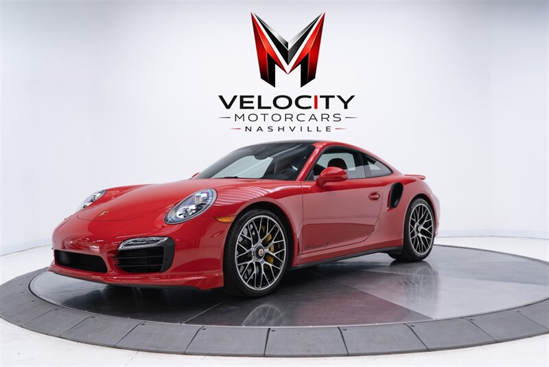 Used 2014 Porsche 911 Turbo S AWD/4WD image 2