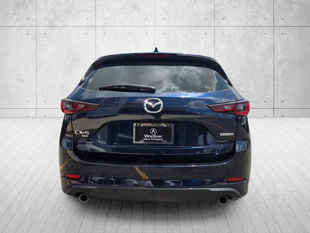 Used 2025 MAZDA CX-5 AWD 2.5 S w/ Select Package image 4