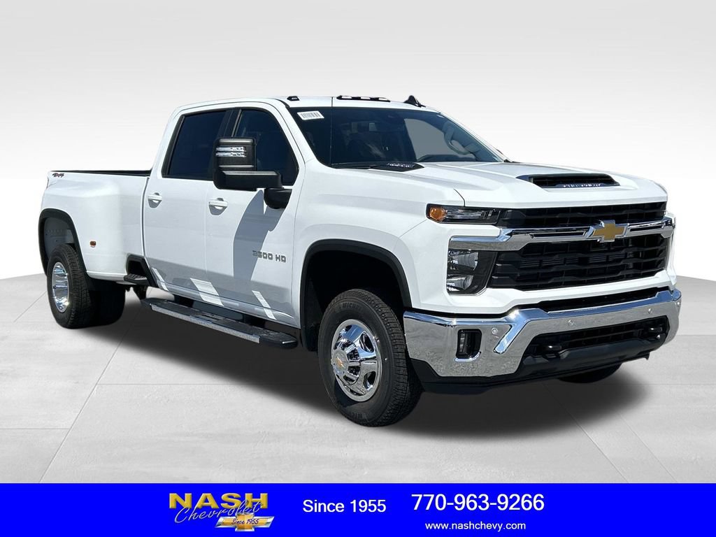 New 2026 Chevrolet Silverado 3500 LT w/ All Star Edition AWD/4WD 360° Tour