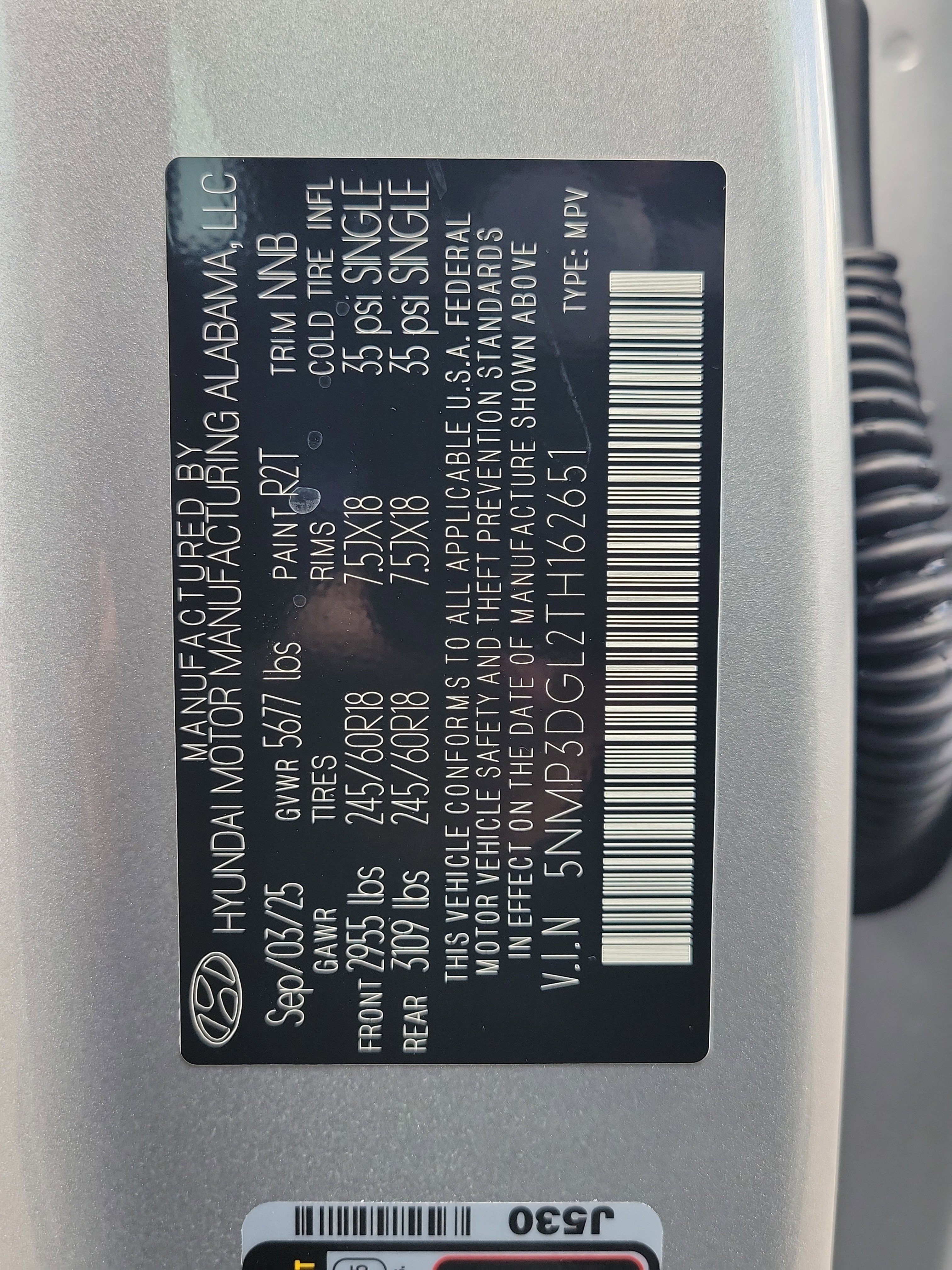 New 2026 Hyundai Santa Fe XRT AWD/4WD image 34