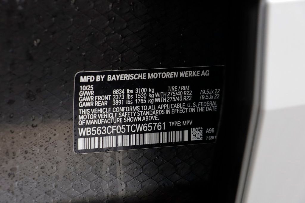 New 2026 BMW iX M70 image 26