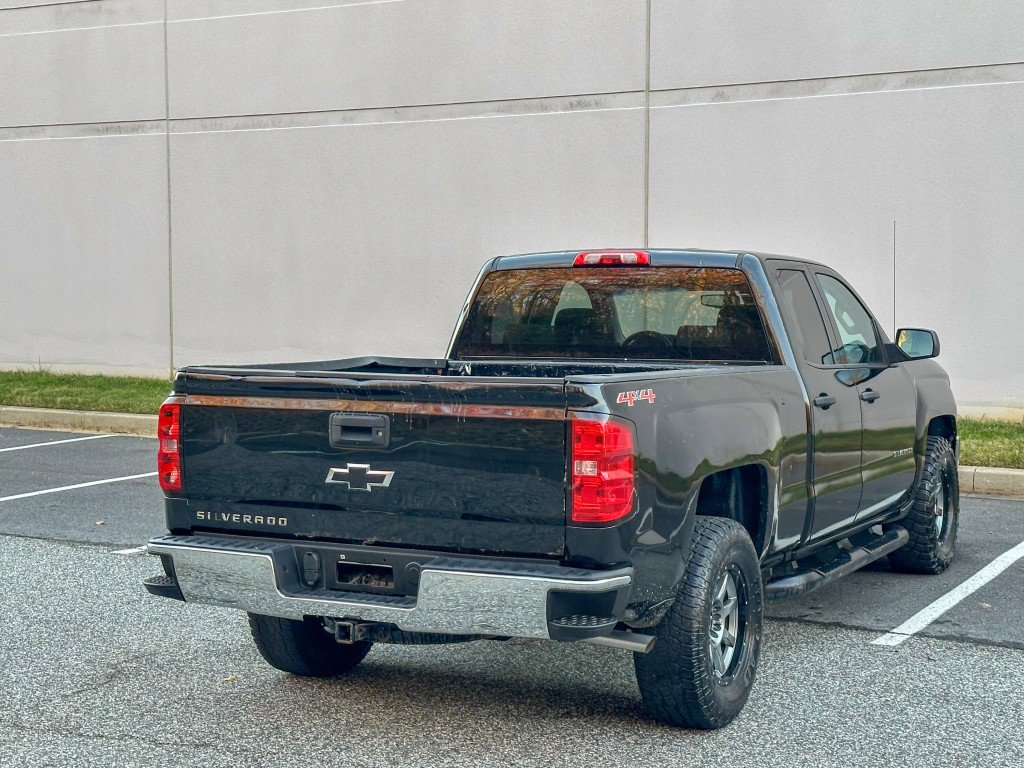 Used 2016 Chevrolet Silverado 1500 W/T w/ Black Out Edition image 9